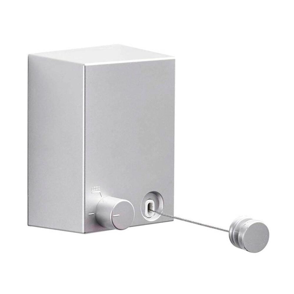 Varal Retrátil De Parede Perfeito Para Apartamento E Quintal