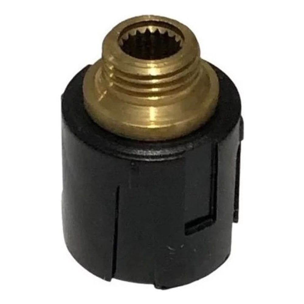 Prensa Canopla T1 / T2 Fabrimar Preto C/ Rosca 00185