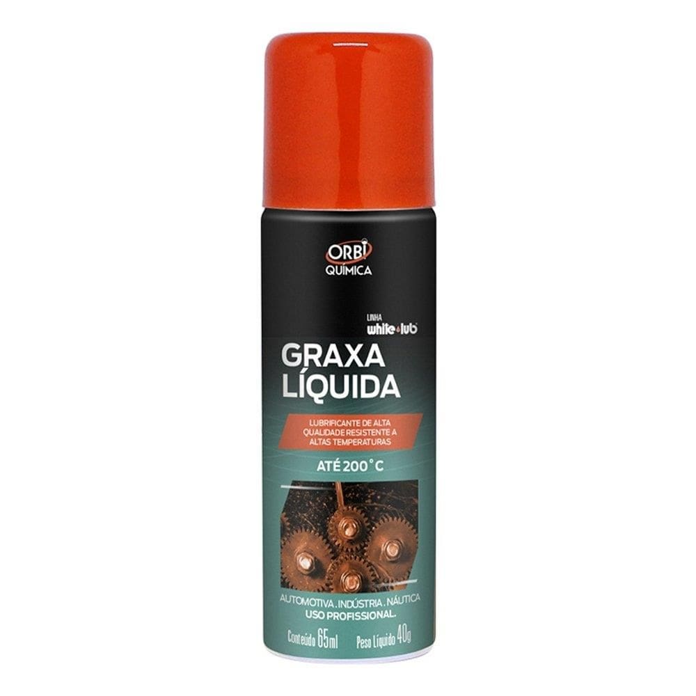 Orbi Grax Ii Graxa Liquida Spray 65Ml/40G