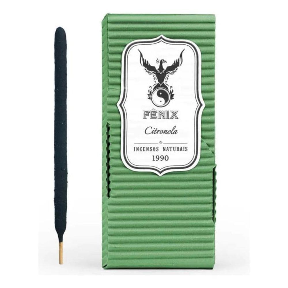 2X Incenso Natural Fênix Artesanal - Seu Aroma Fragrância Ci