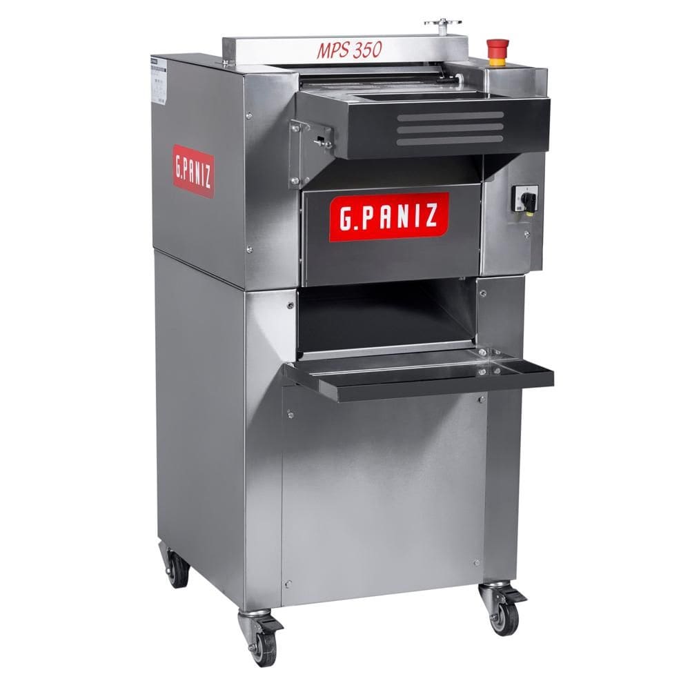 Modeladora de Pães com Pedestal Gpaniz Inox Monofásico 127V MPS 350