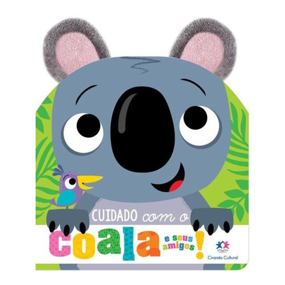 Cuidado Com O Coala E Seus Amigos! Orelhinhas De Pelúcia