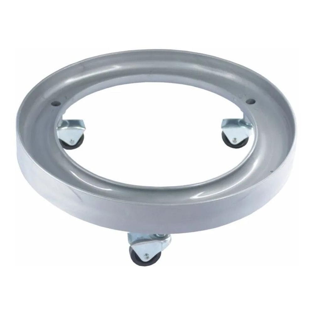 2X Suporte Com Rodinhas Para Botijão De Gás Reforçado Grafit