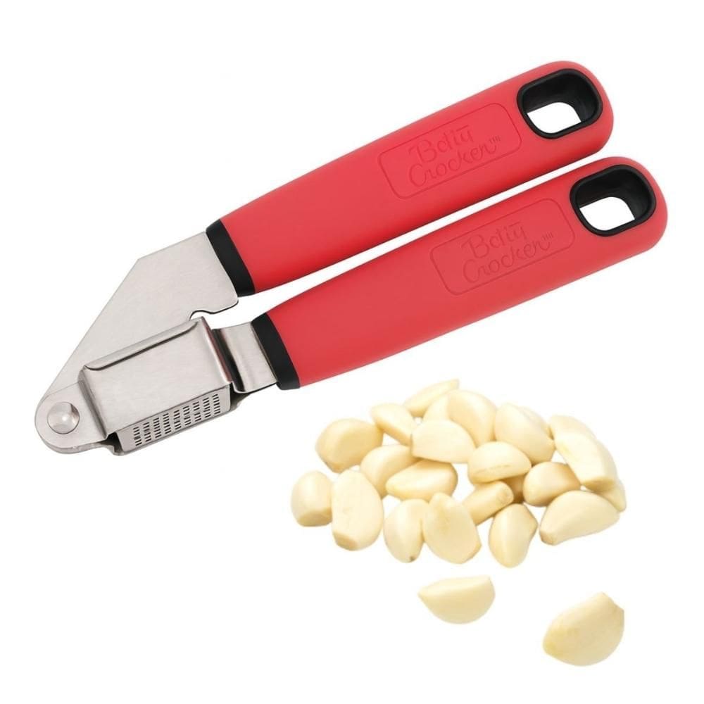 Espremedor Amassador de Alho Cozinha Manual Betty Crocker