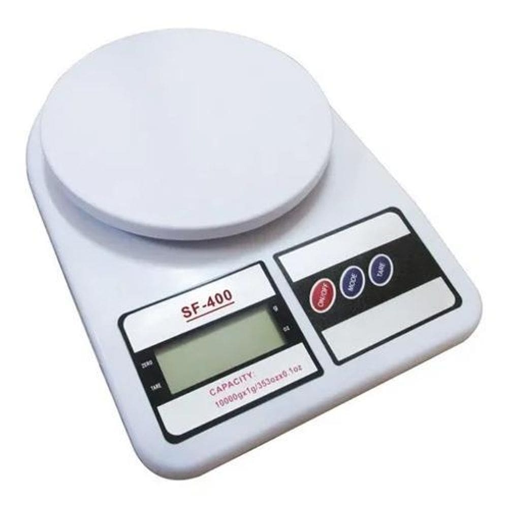 Balança De Cozinha Digital Electronic Sf-400 Pesa Até 10Kg