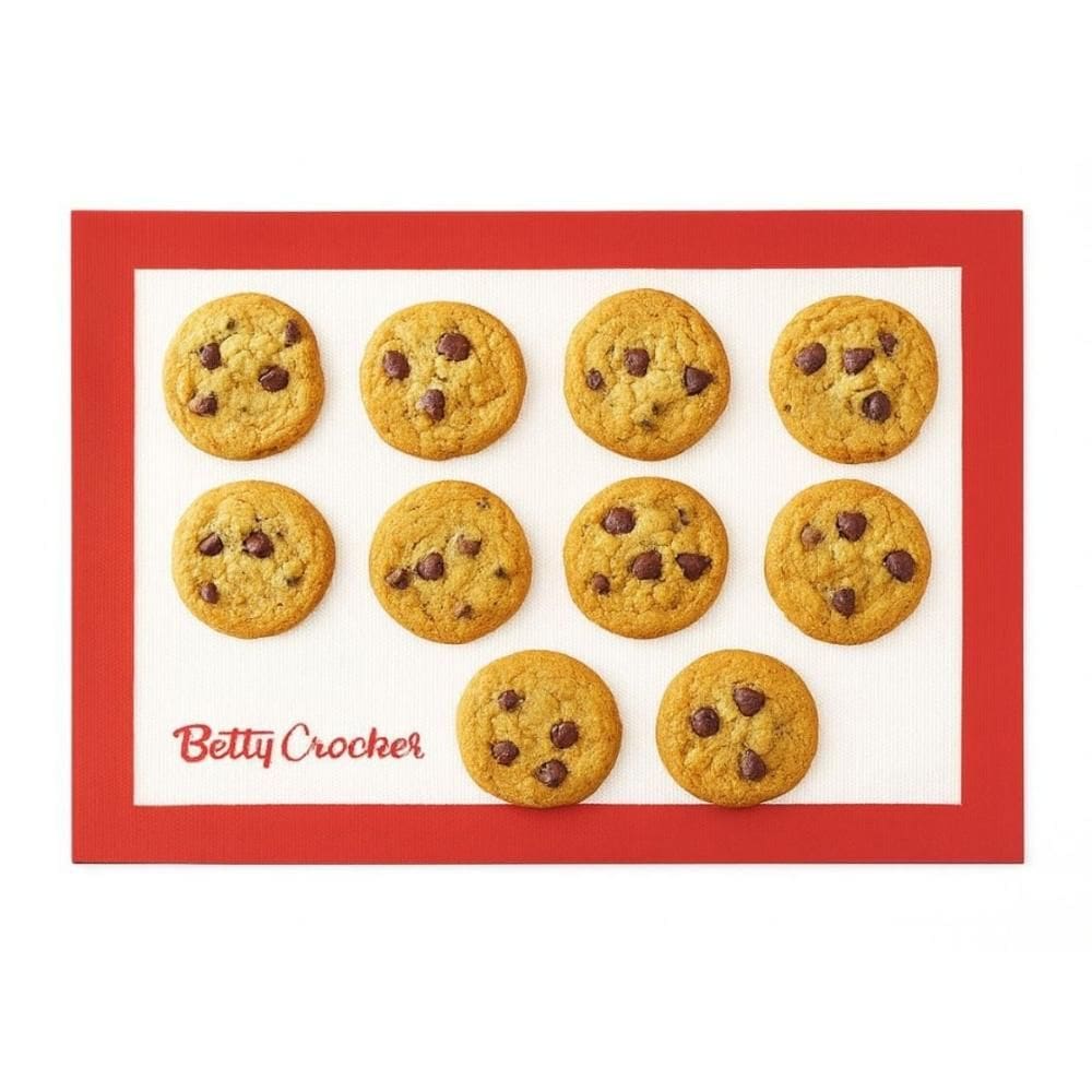 Tapete Culinário Silicone Forno Massa Assar Betty Crocker