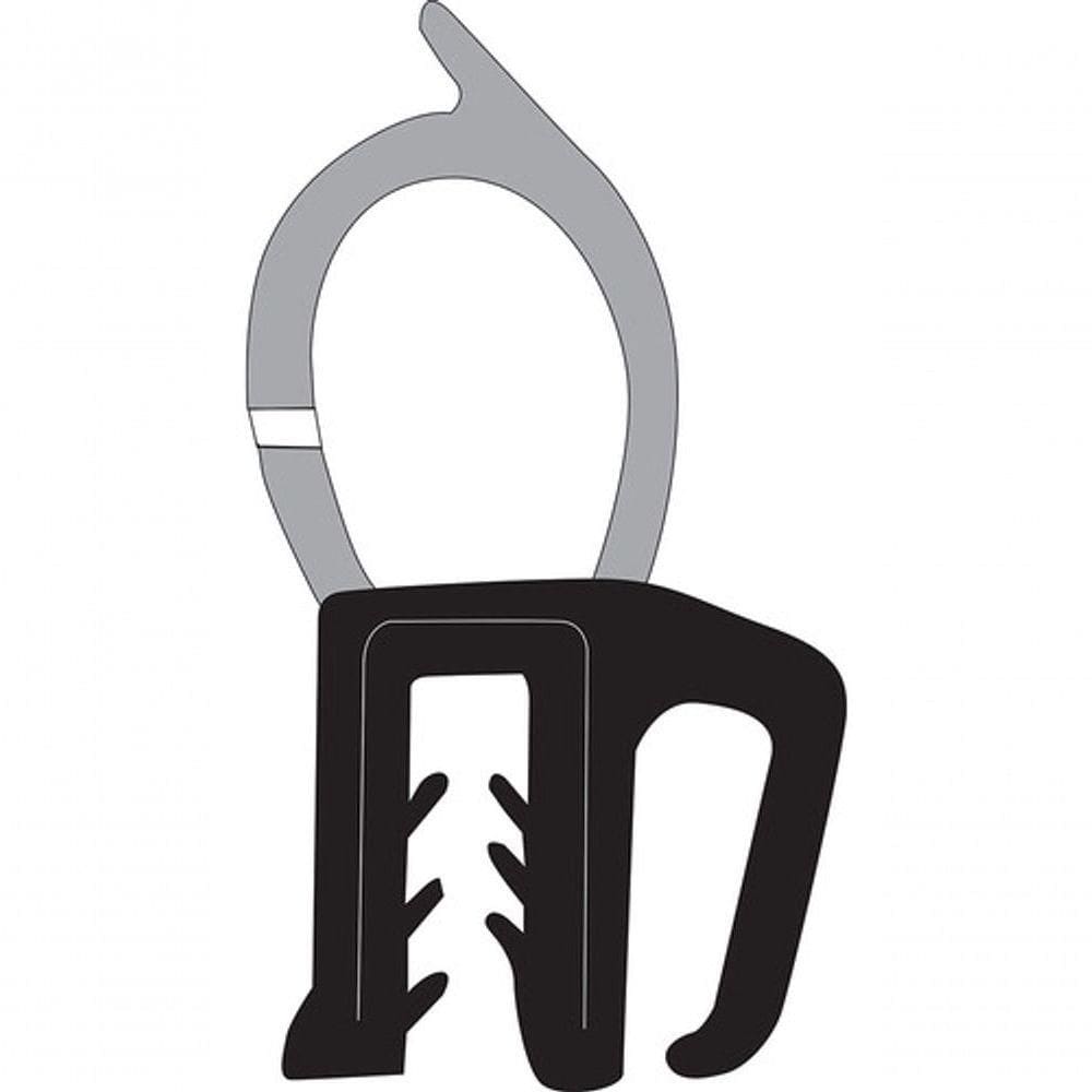 Borracha Do Porta-malas Monza Vectra Wanon R+ De 3,9 Metros [f103]