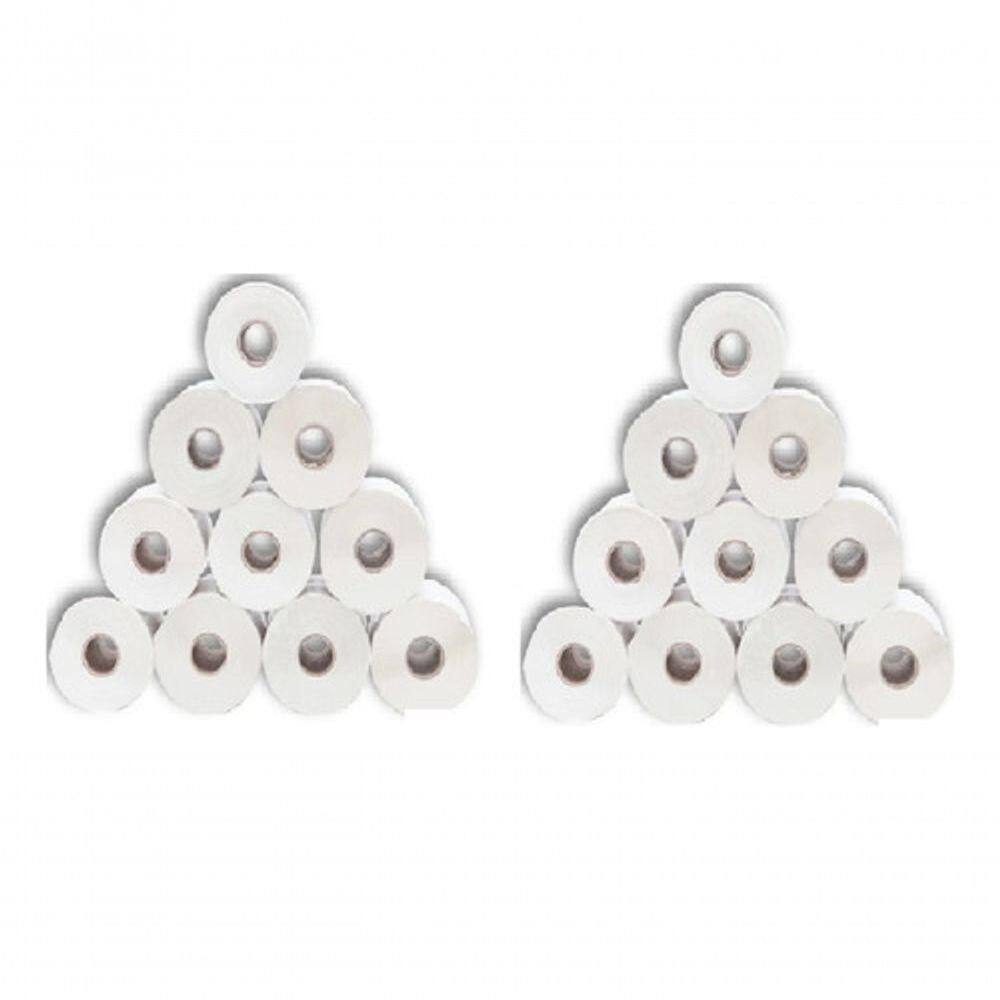 20 Rolos 200 Etiqueta 10x15 100x150 Térmica Adesiva Cor Bran