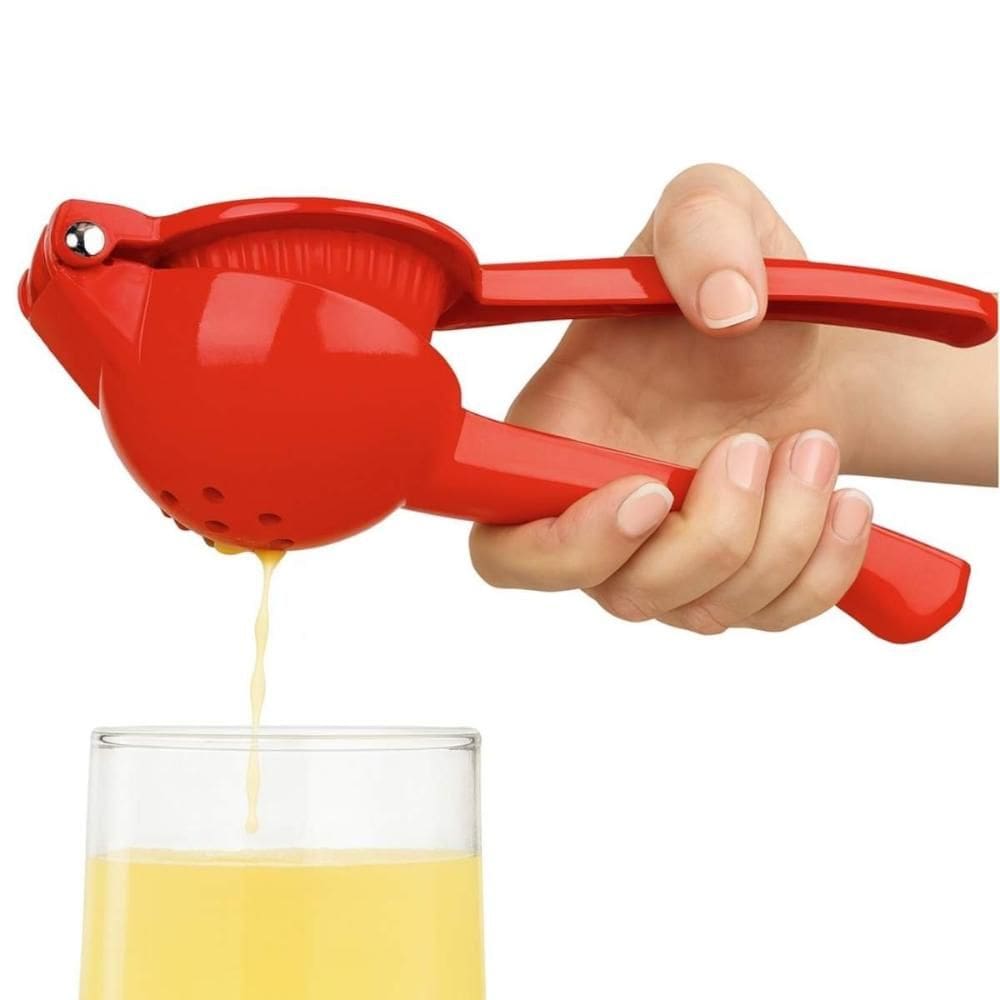 Espremedor Manual Limão Laranja em Alumínio Betty Crocker