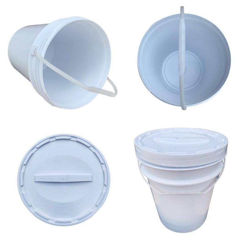 Balde Para Líquidos Potáveis 20L - Kit 4 Pçs