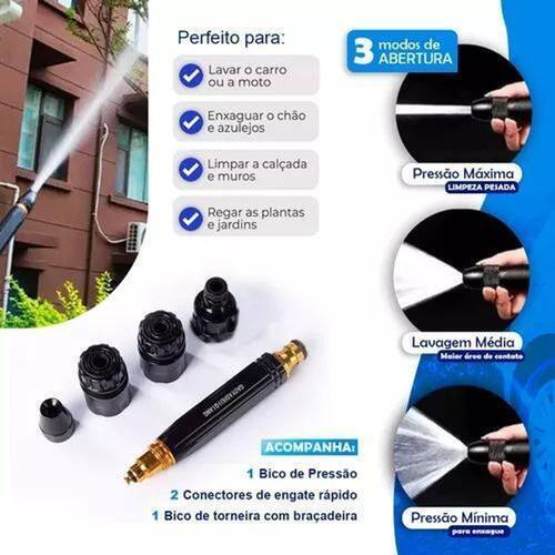 Limpeza Avançada: Lavadora Vap Bico Mangueira