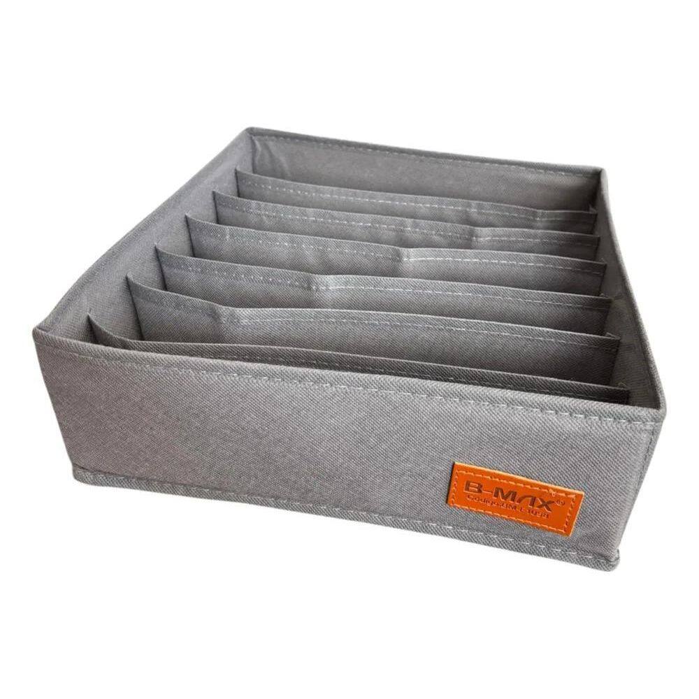 10X Organizador Porta Sutiã 7 Divisórias Colmeia Gaveta Clo