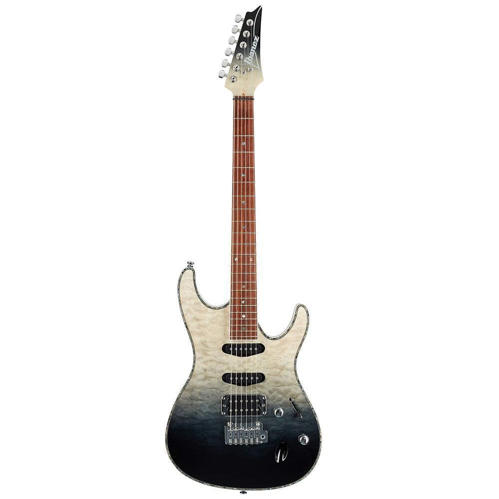 Guitarra Ibanez Sa360Nqm-Bmg Black Mirage Gradation
