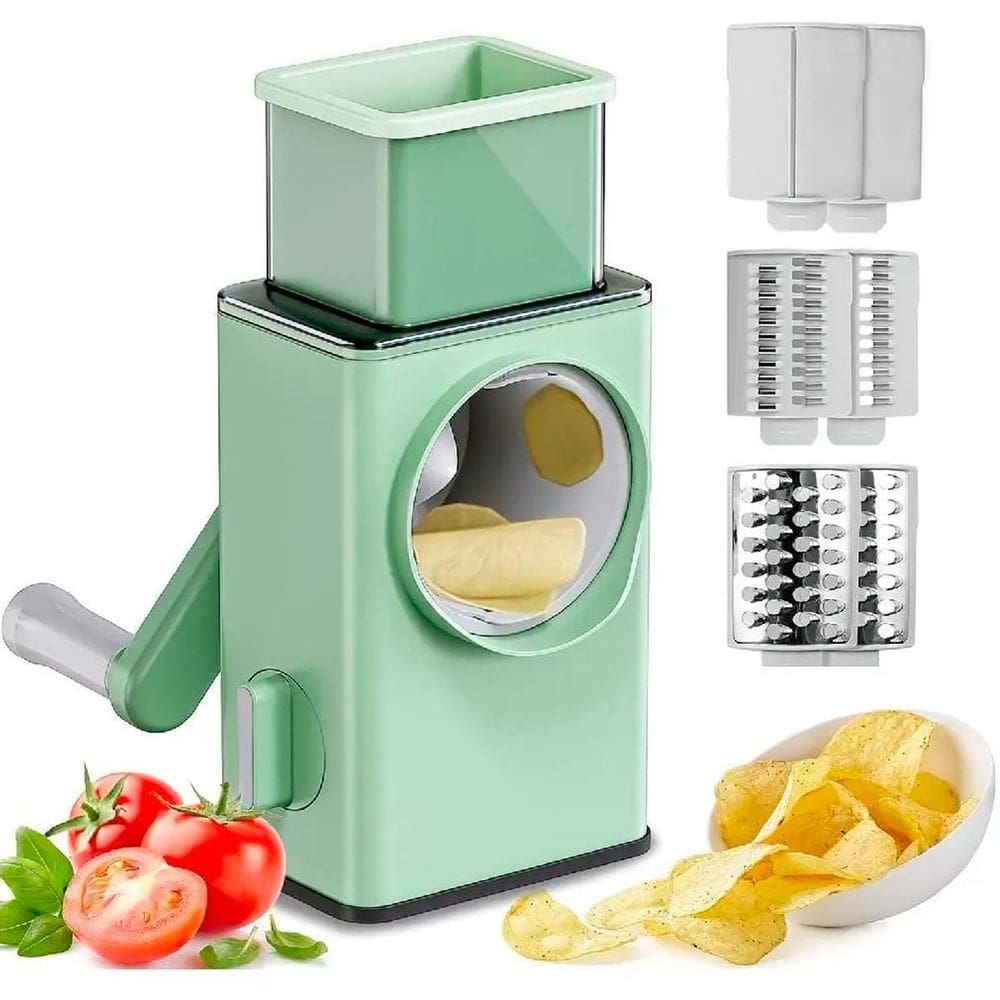 Ralador Manual Para Cebola Tomate Cenoura Batata