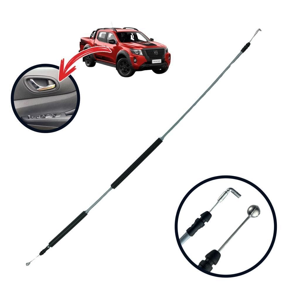 Cabo Abertura Porta Fechadura Dianteira Dir E Esq Frontier