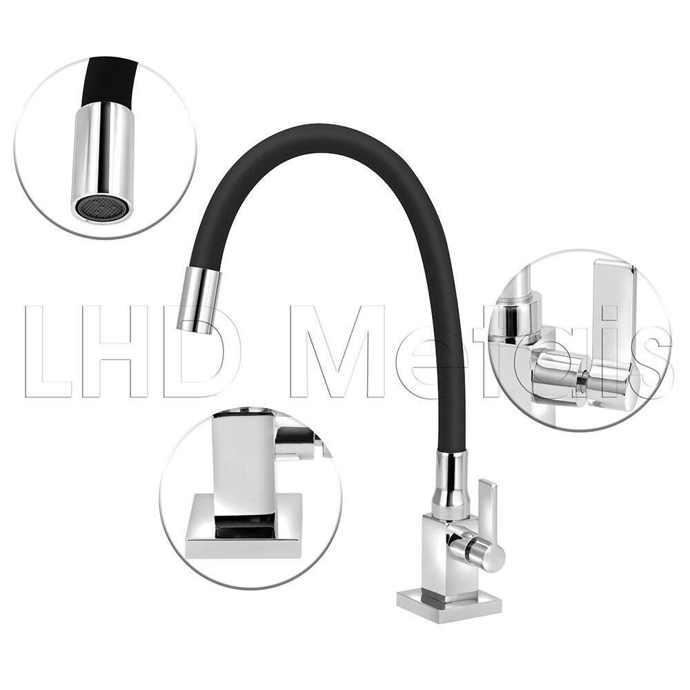 Torneira Para Cozinha Quadrada Mesa Gourmet Colorido 1/4V.