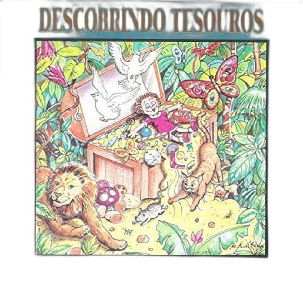 Descobrindo Tesouros - A Magia Do Piano Infantil - Cd