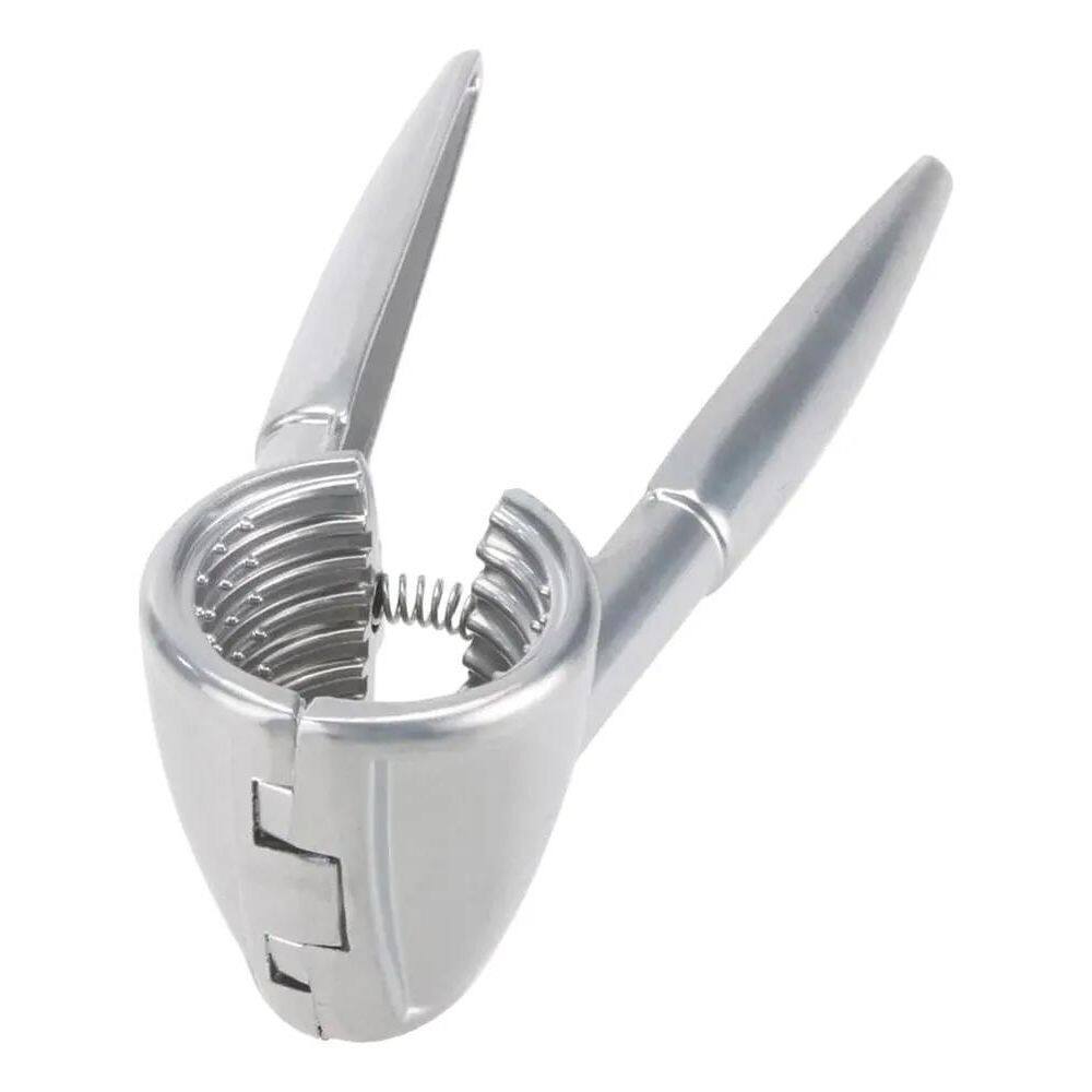 2X Quebra Nozes Descascador Abridor Castanha Metal 16Cm Keho