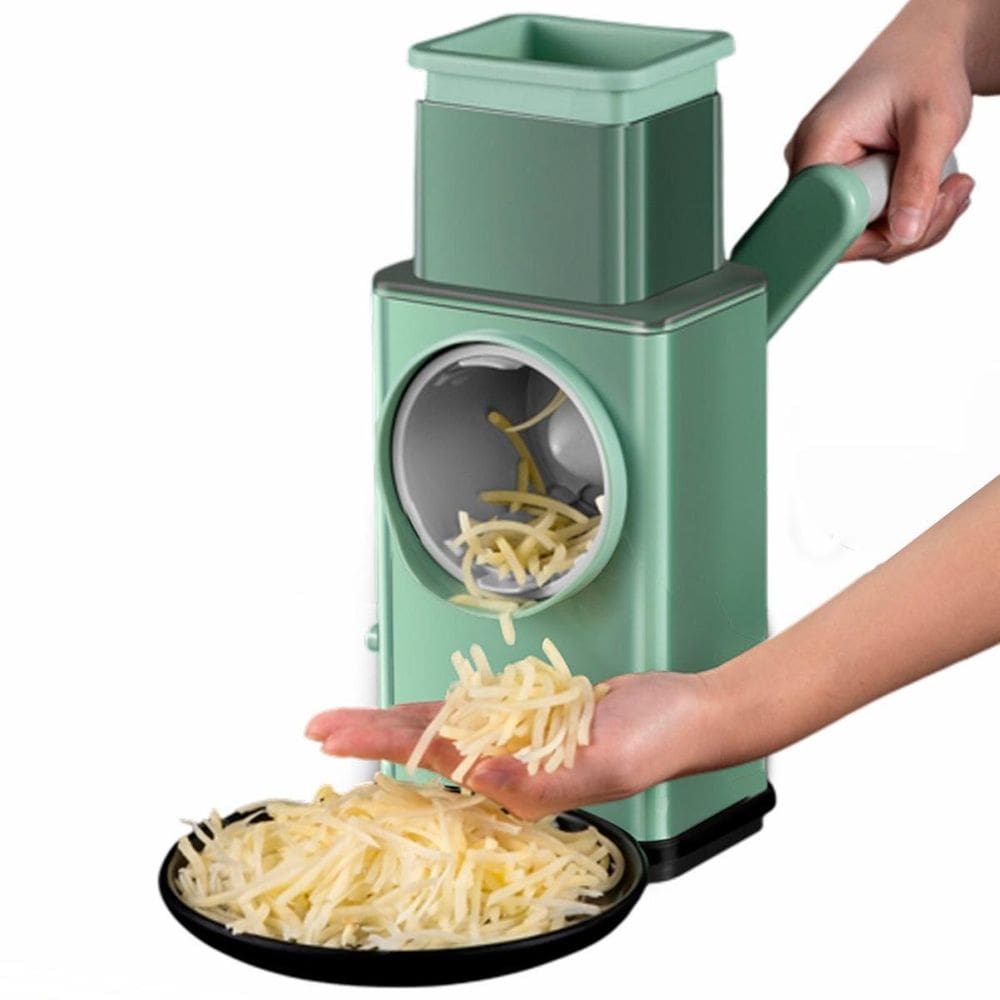 Fatiador Multiuso Ralador Manual Para Legumes