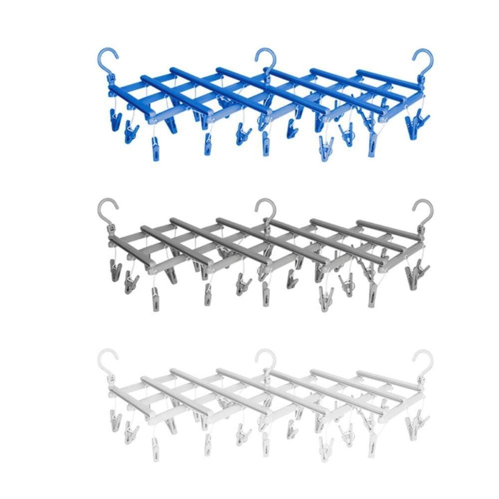 Varal Premium Sanfonado 29 Prendedores -