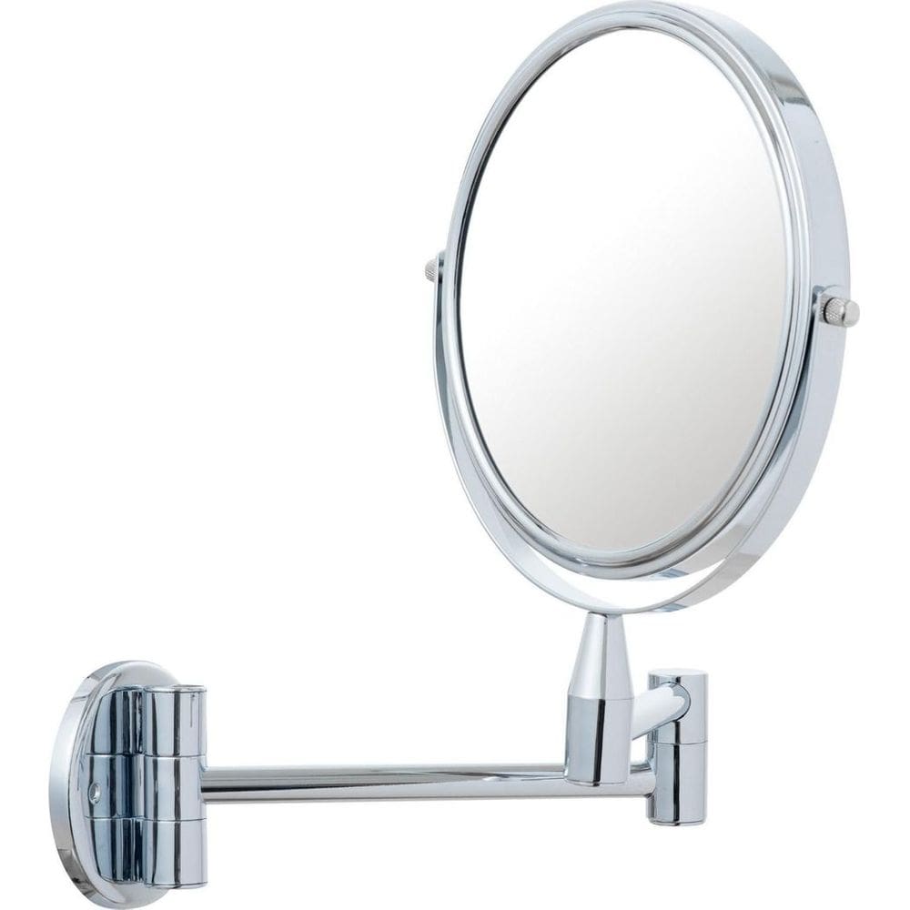 Espelho Cosmetico Articulado Cromado Premium