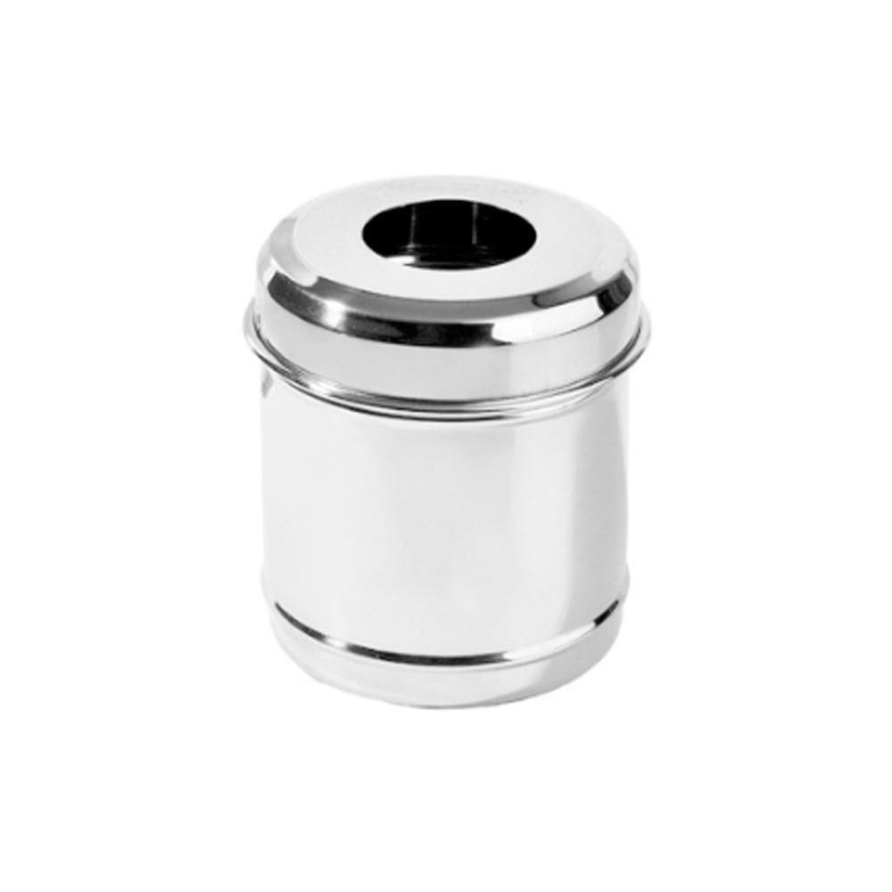 Porta Gaze Algodão Servido 8X10Cm Em Inox - Golgran