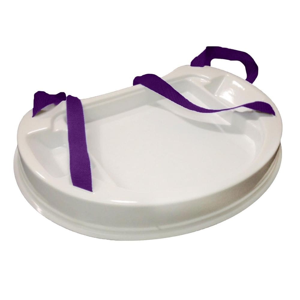 Bandeja Degustação Média Alça Na Cor Roxa