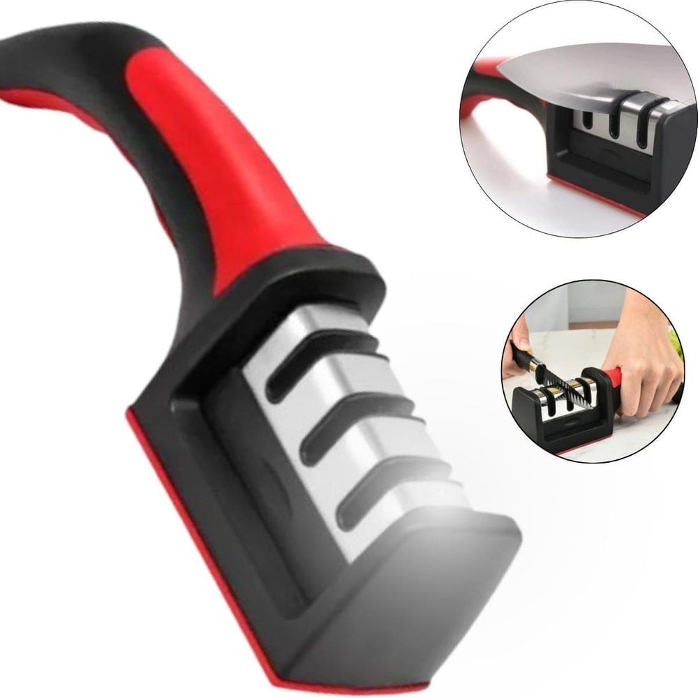 Afiador Facas Premium Tecnologia Confiável