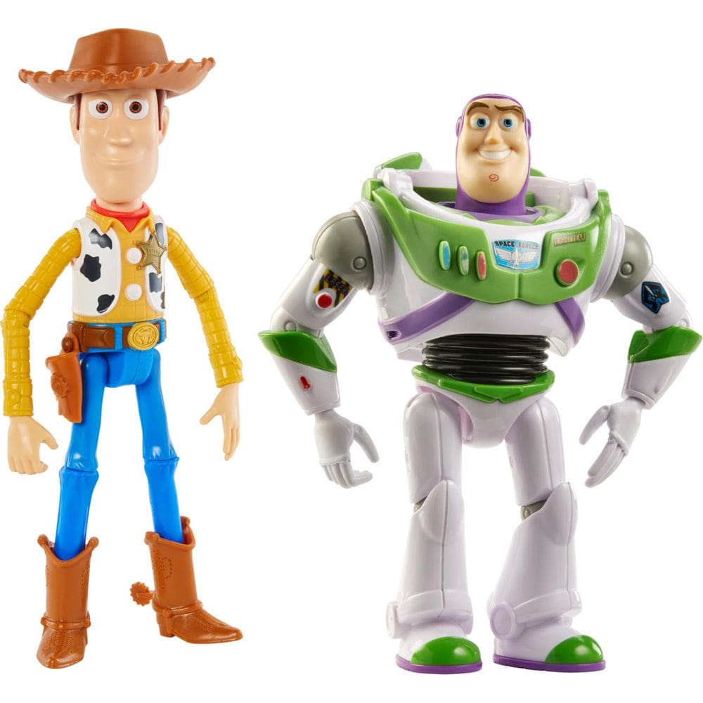 Boneco de ação Mattel Disney Pixar Toy Story Woody & Buzz