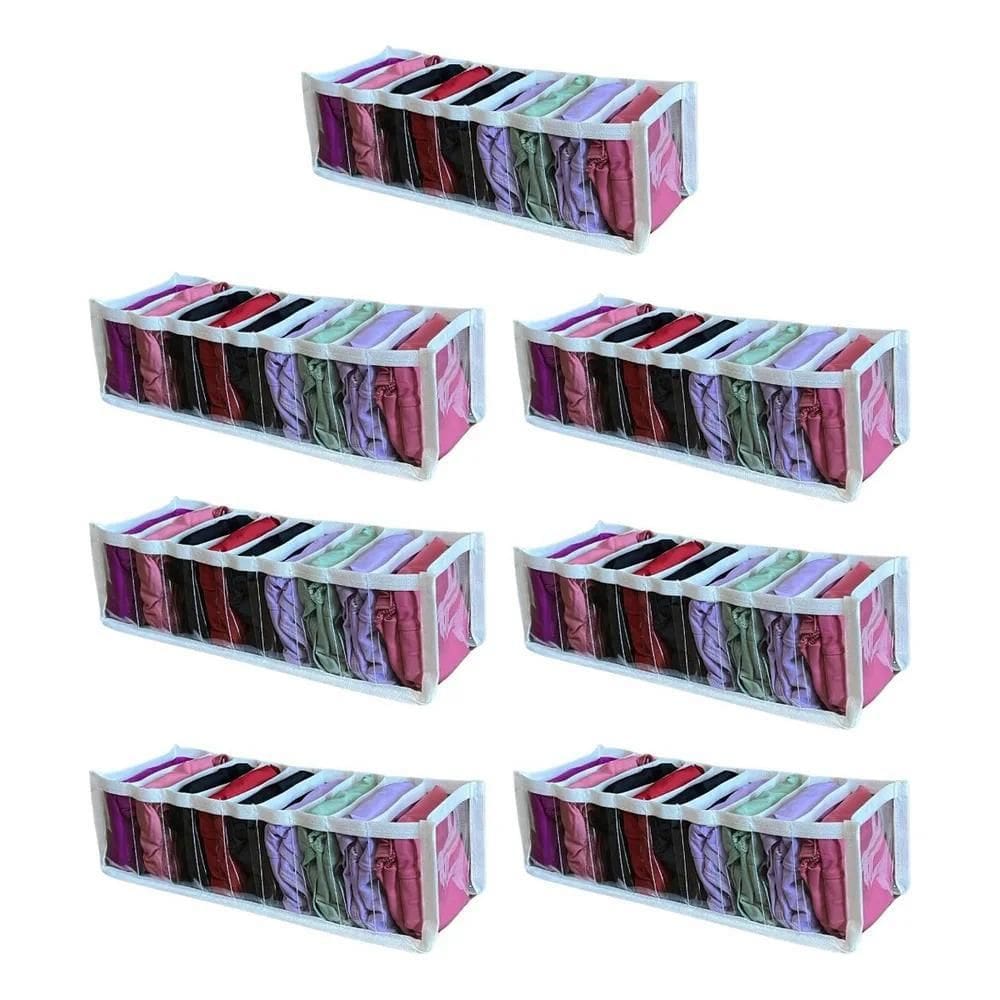 2X 7 Colmeia Organizadora Para Gavetas Organizador De Calcin