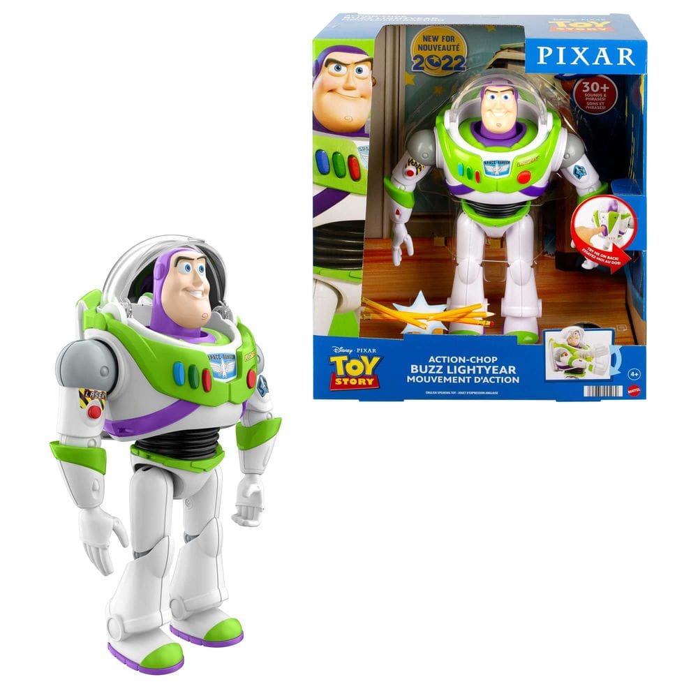 Boneco de ação Mattel Disney Pixar Toy Story Buzz Lightyear