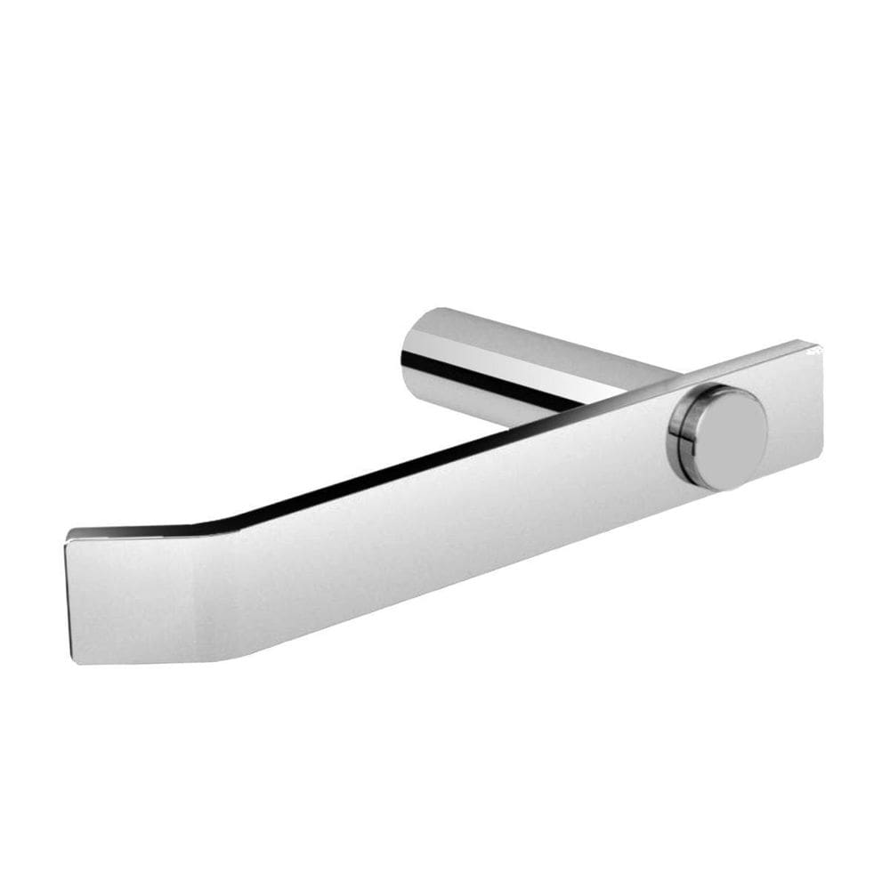 Porta Papel Higiênico Para Banheiro Escovado Patmos