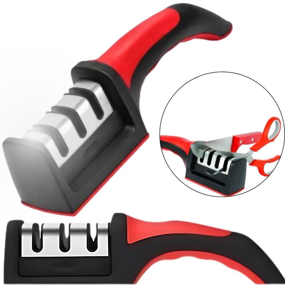 Afiador De Facas Premium Rápido