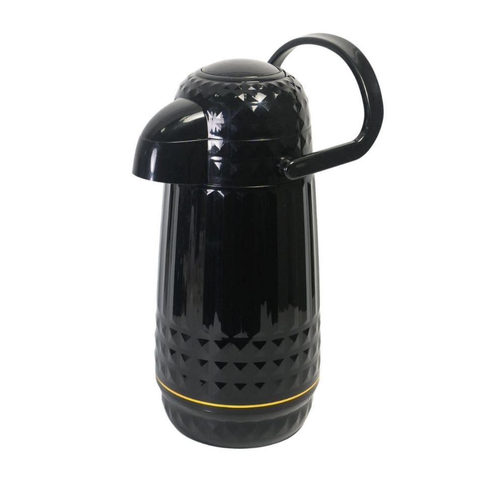 Garrafa Térmica Mb Home Classic Valentina Preta 1L