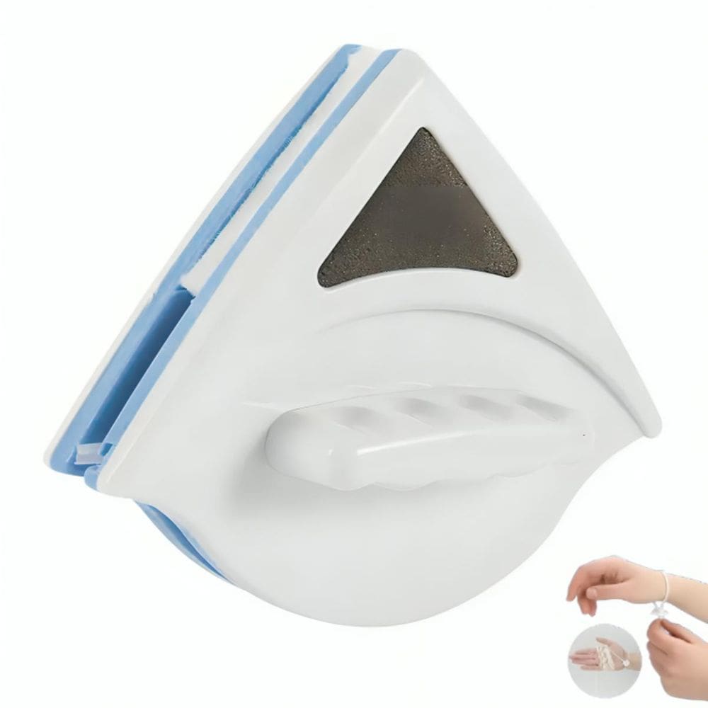 Limpador Magnético Para Janelas E Vidros Dupla Face