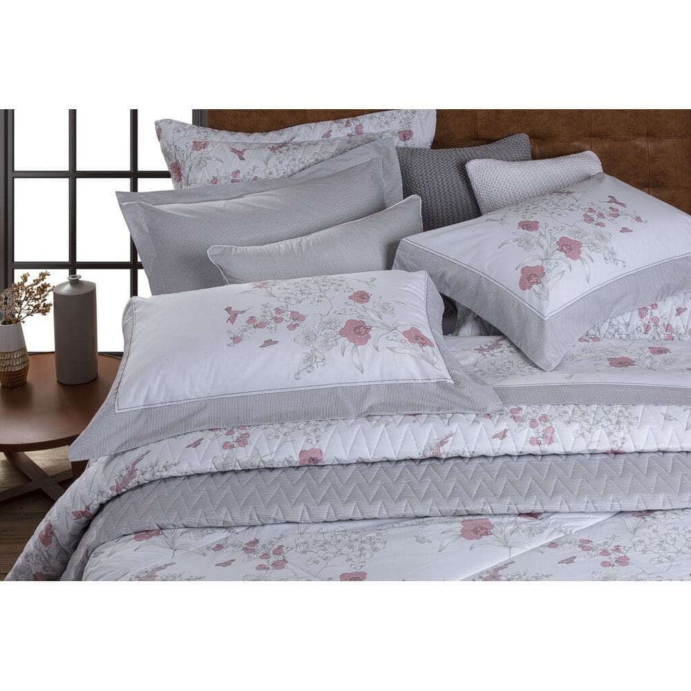 Jogo De Cama King Giardino Localizada 200F 2,90Mx2,50M