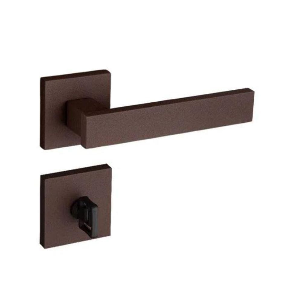 Fechadura De Banheiro Pado Beethoven Zamac Corten