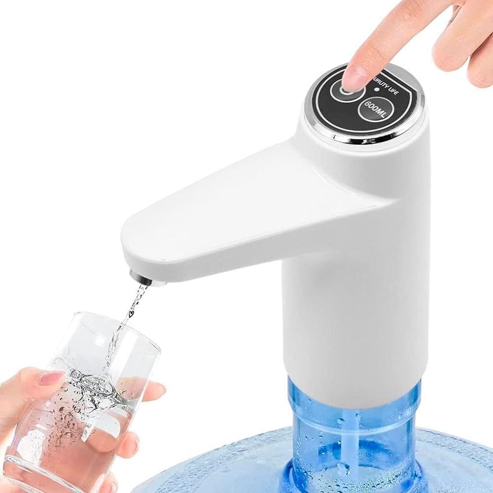 Bomba Manual Para Galão De Água Sem Esforço Sem Complicações