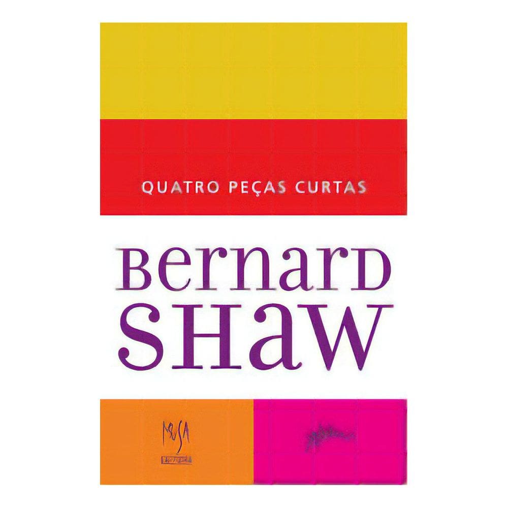 Quatro Peças Curtas De Bernard Shaw