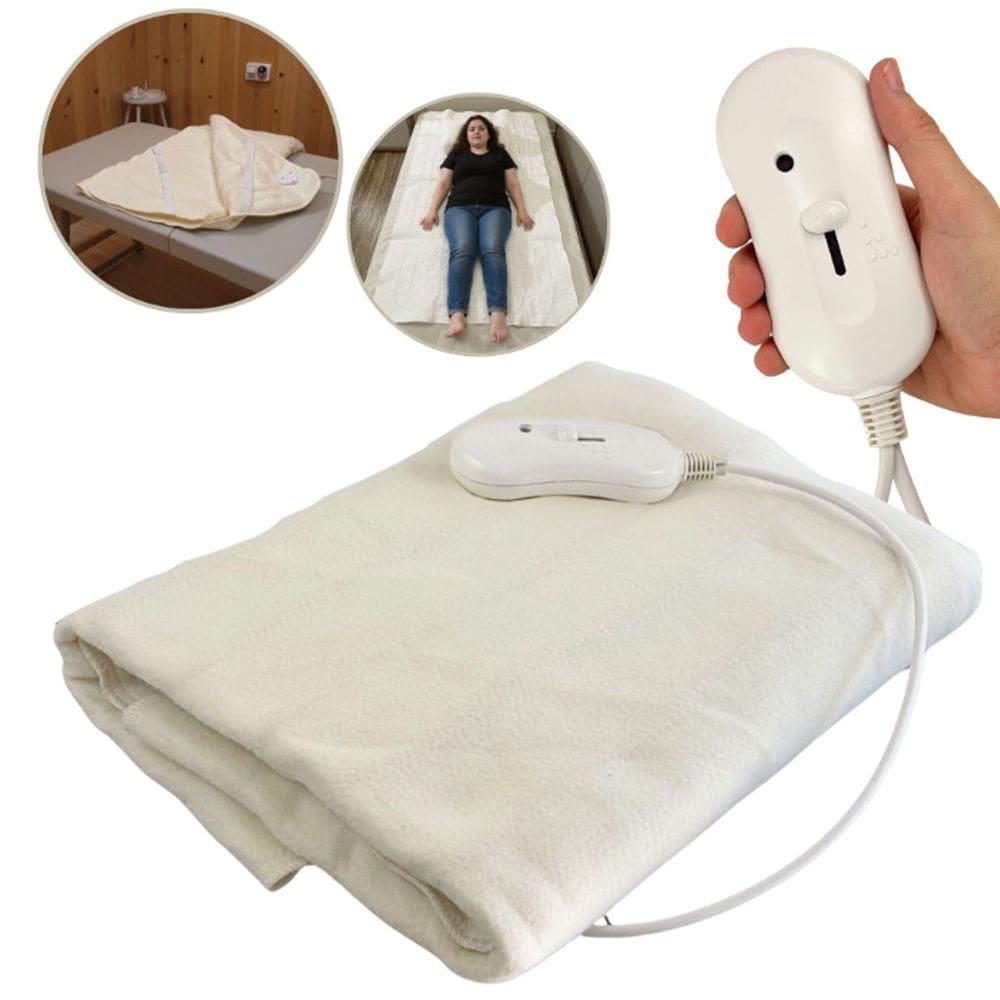 Lençol Térmico Solteiro 150x80cm 3 Ajustes de Temperatura Elétrico Importway Iwlt003
