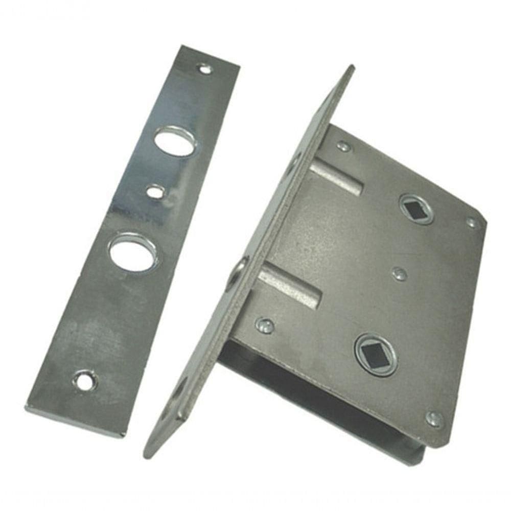 Fechadura Sanitário S/ Pux Linha Agrícola Baú Cabines ônibus [f103]