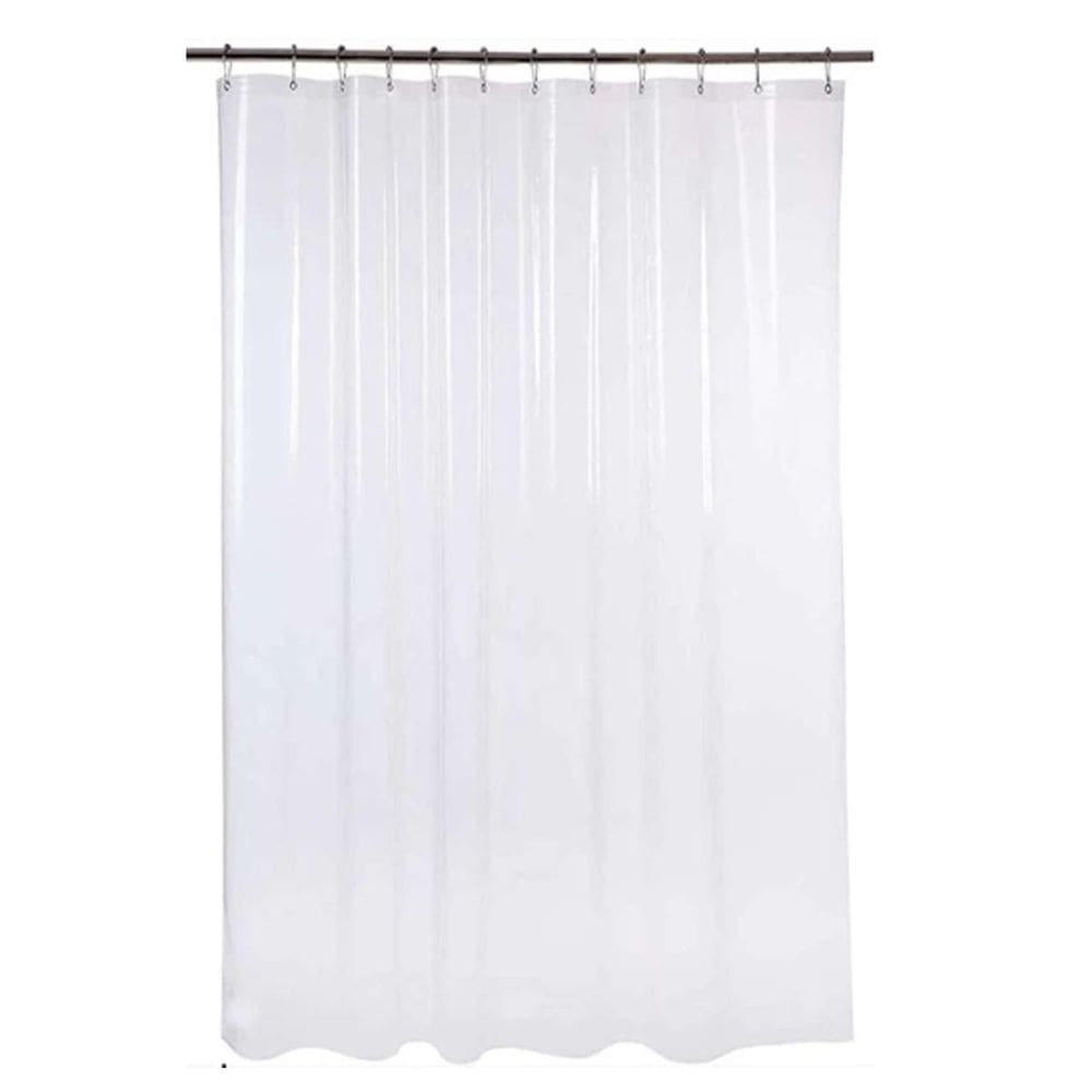 20 Cortina Box Banheiro Transparente Antimofo Pvc