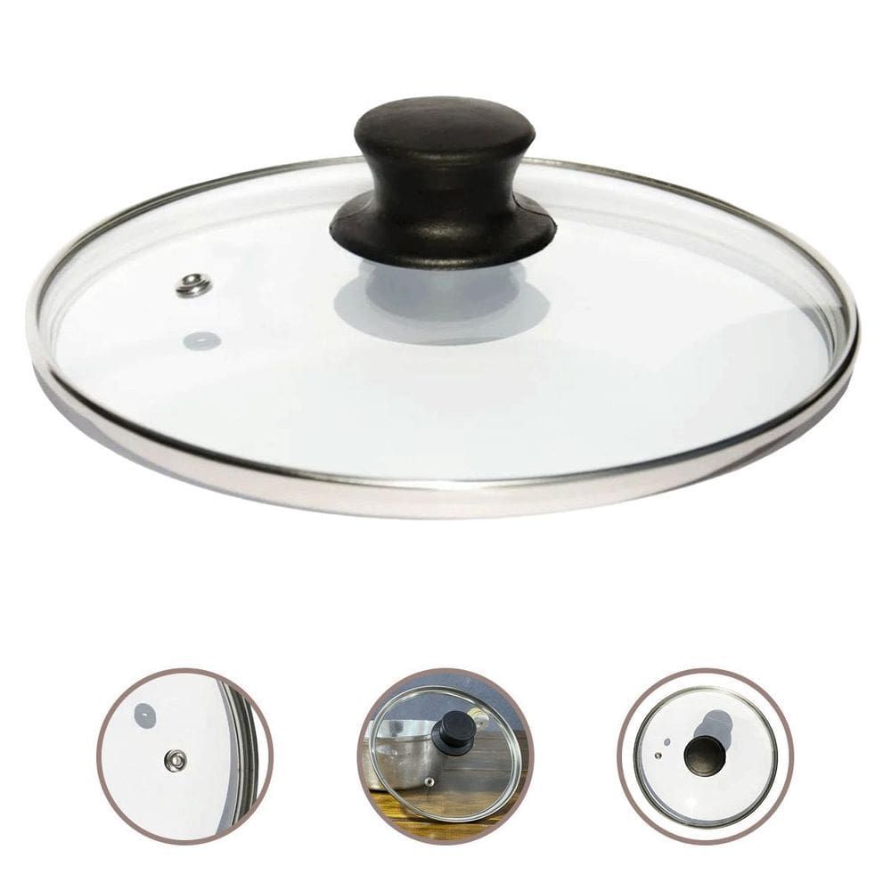 Tampa De Vidro Temperado Avulsa 18/19 Cm Panela Frigideira