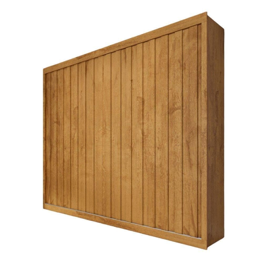 Guarda Roupa Rustic 2 Portas Ripado Mademarcs Peroba