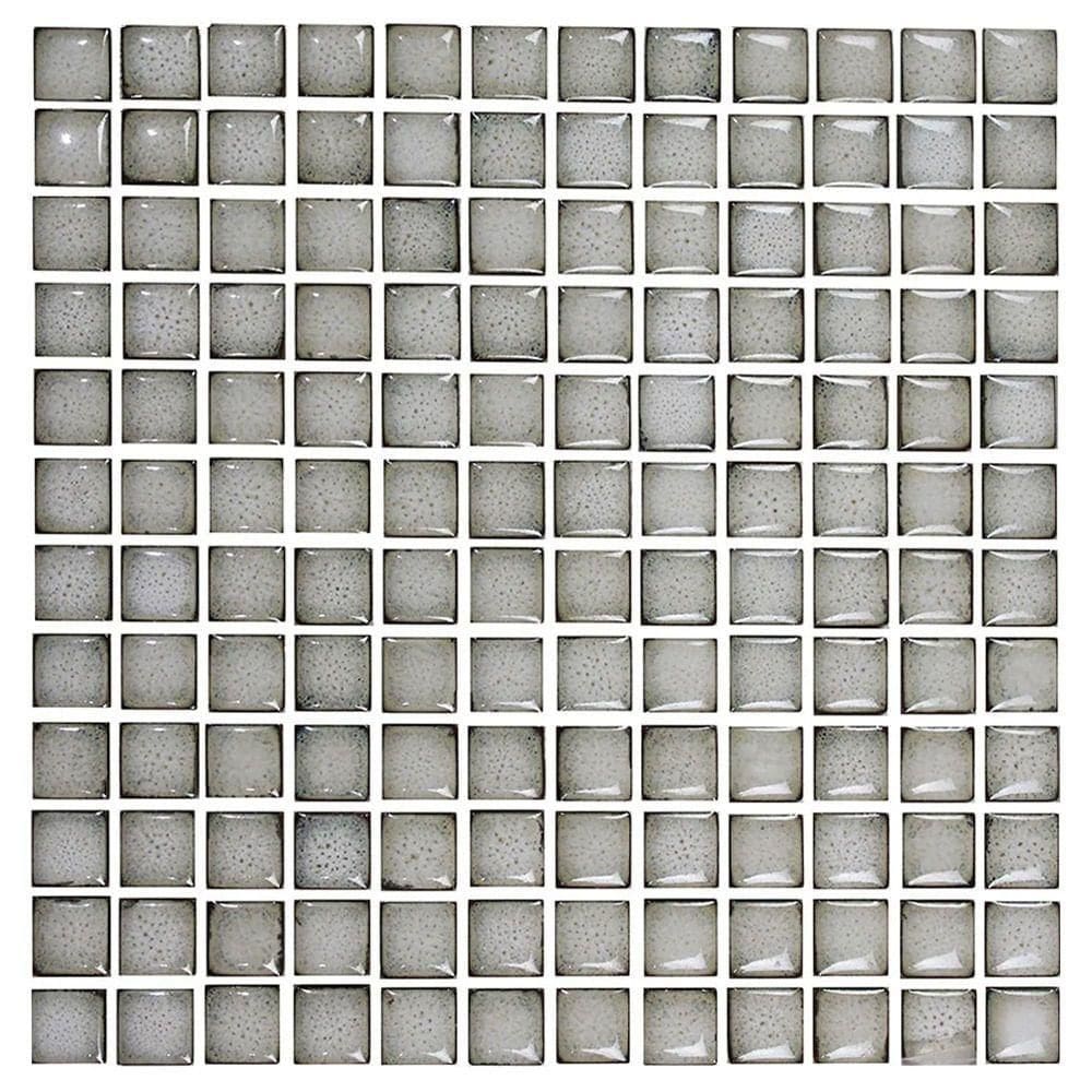 Pastilha Cerâmica Nefertiti Lapis Lazuli 2x2 Placa 30x30cm - 1012020003