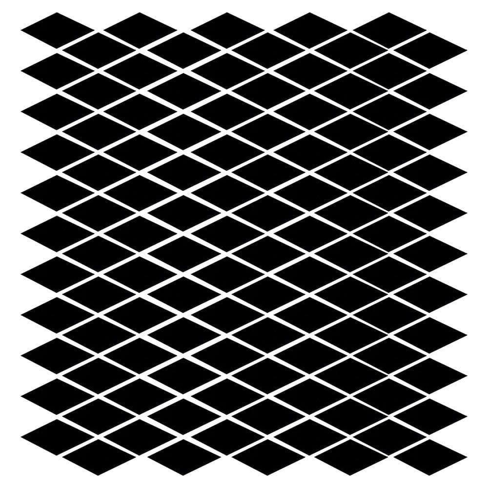 Mosaico De Metal Chrysler Black 4,5x2 Placa 28x29cm - 1315003011