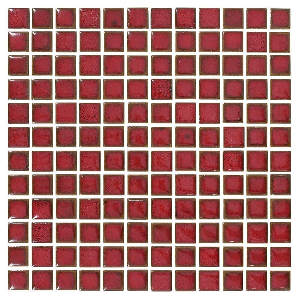 Pastilha Cerâmica Nefertiti Damieta 2x2 Placa 30x30cm - 1012020002