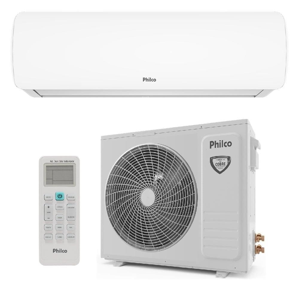 Ar Condicionado Split Philco Hi Wall Eco Inverter 36.000 BTU/h Quente e Frio Monofásico Branco PAC36QC 220V