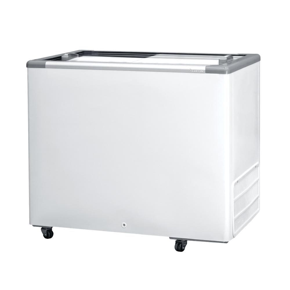 Freezer Conservador Horizontal Fricon 311 Litros Baixa Temperatura Tampa de Vidro Branco HCEB 311 V 220V
