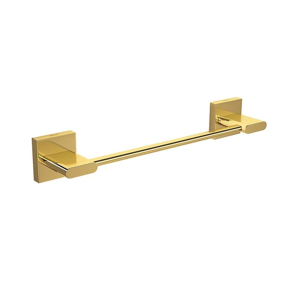 Porta Toalha Barra Polo 20 Cm Gold Deca